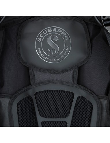 ScubaPro X-Black BCD, w/ BPI, Black