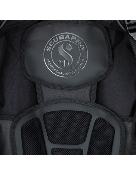ScubaPro X-Black BCD, w/ BPI, Black