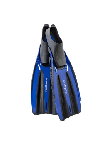 ScubaPro Jet Club Fin, Full Foot, Blue