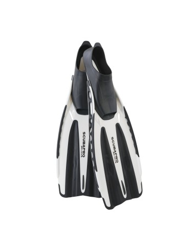 ScubaPro Jet Club Fin, Full Foot, White