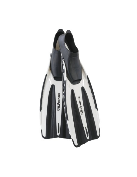 ScubaPro Jet Club Fin, Full Foot, White