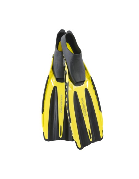 ScubaPro Jet Club Fin, Full Foot, Yellow