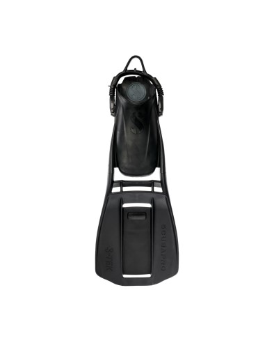 ScubaPro S-Tek Fin, Complete Set, Black
