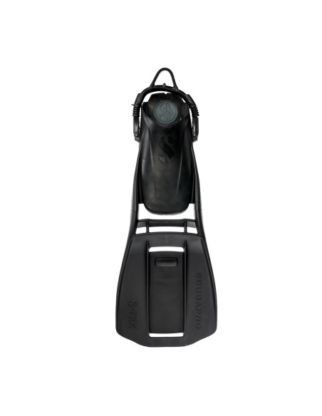 ScubaPro S-Tek Fin, Complete Set, Black