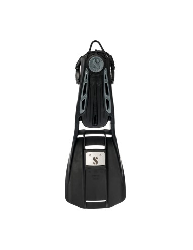 ScubaPro S-Tek Fin, Complete Set, Black
