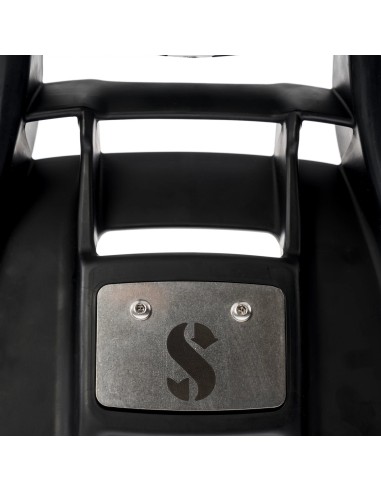 ScubaPro S-Tek Fin, Complete Set, Black