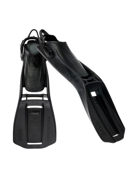ScubaPro S-Tek Fin, Complete Set, Black