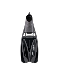 ScubaPro Jet Sport Fin, Full Foot, Black 2