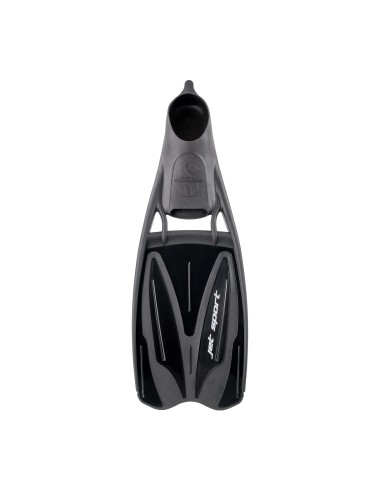 ScubaPro Jet Sport Fin, Full Foot, Black