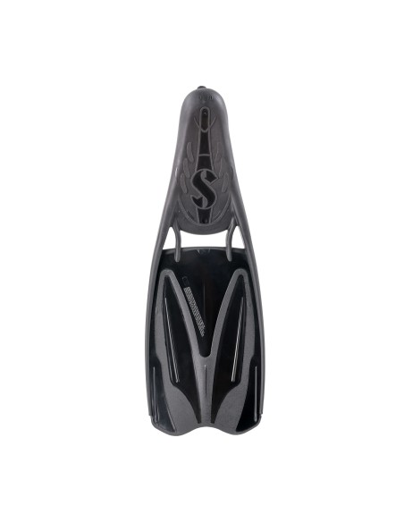 ScubaPro Jet Sport Fin, Full Foot, Black