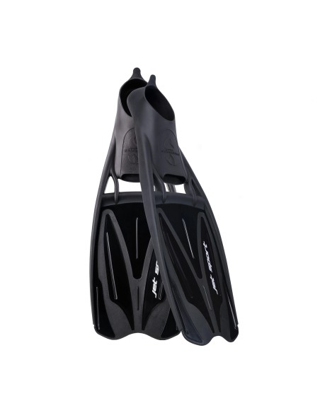 ScubaPro Jet Sport Fin, Full Foot, Black