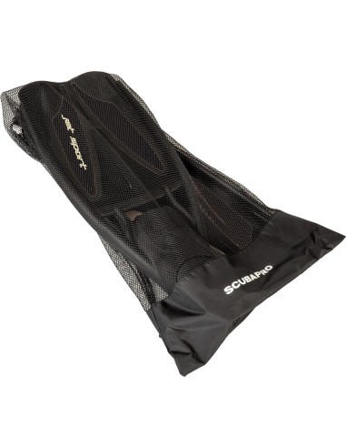 ScubaPro Jet Sport Fin, Full Foot, Black