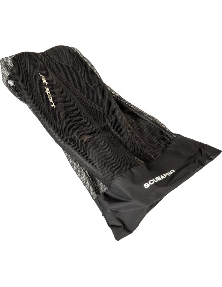 ScubaPro Jet Sport Fin, Full Foot, Black