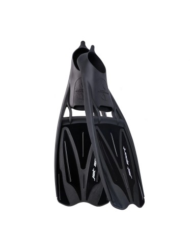 ScubaPro Jet Sport Fin, Full Foot, Black
