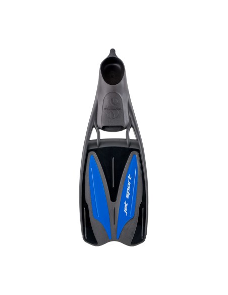 ScubaPro Jet Sport Fin, Full Foot, Blue