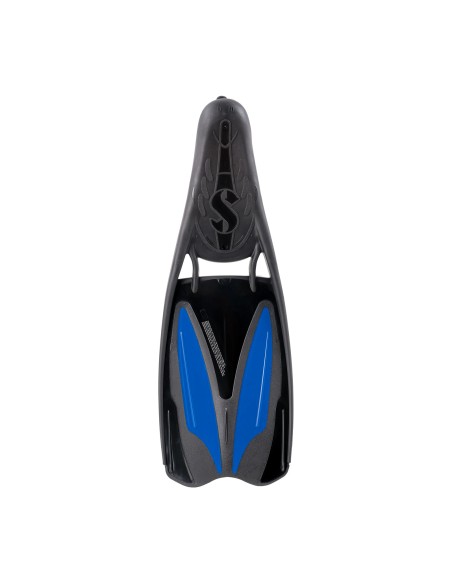 ScubaPro Jet Sport Fin, Full Foot, Blue