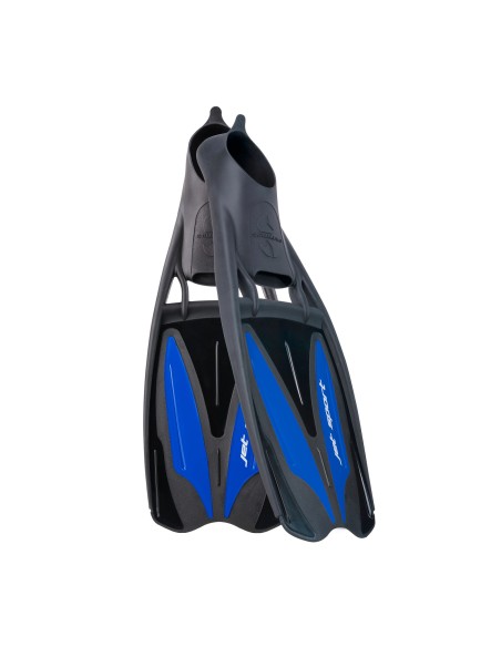 ScubaPro Jet Sport Fin, Full Foot, Blue