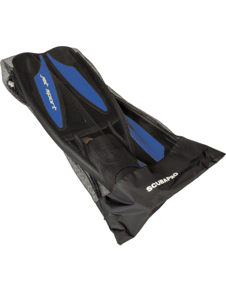 ScubaPro Jet Sport Fin, Full Foot, Blue