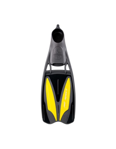 ScubaPro Jet Sport Fin, Full Foot, Yellow