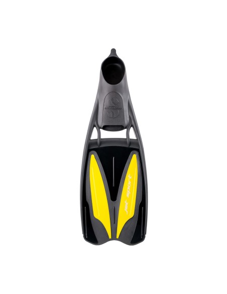 ScubaPro Jet Sport Fin, Full Foot, Yellow