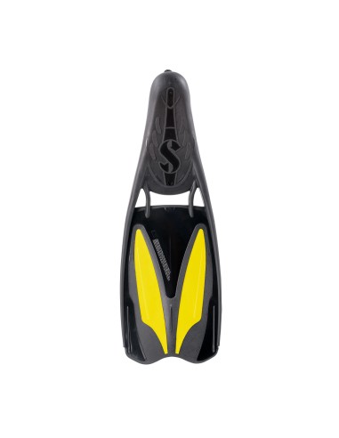 ScubaPro Jet Sport Fin, Full Foot, Yellow