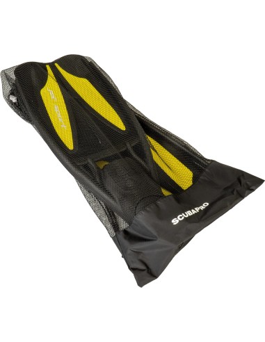 ScubaPro Jet Sport Fin, Full Foot, Yellow