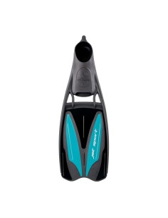 ScubaPro Jet Sport Fin, Full Foot, Turquoise 2