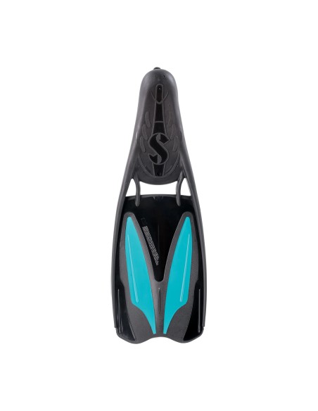 ScubaPro Jet Sport Fin, Full Foot, Turquoise