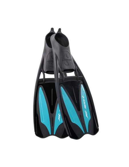 ScubaPro Jet Sport Fin, Full Foot, Turquoise