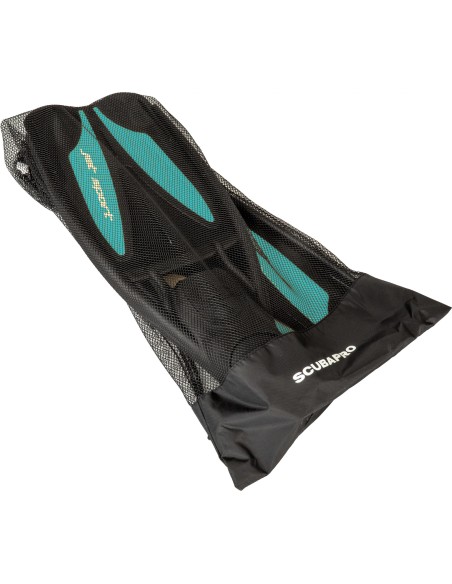 ScubaPro Jet Sport Fin, Full Foot, Turquoise