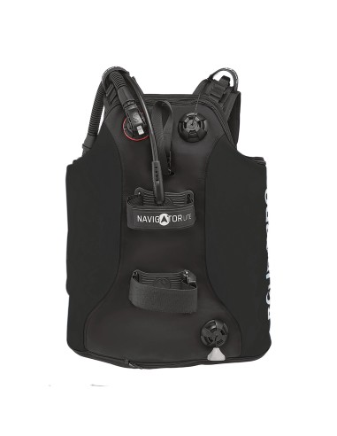 ScubaPro Navigator Lite BCD, w/ BPI, Black