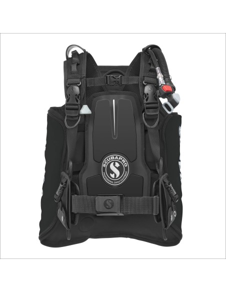 ScubaPro Navigator Lite BCD, w/ BPI, Black