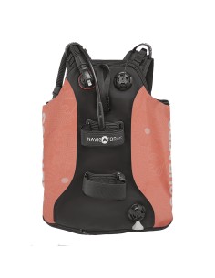 ScubaPro Navigator Lite BCD, w/ BPI, Coral 2