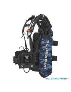 ScubaPro Navigator Lite Air Cell Cover, Navy Camo 2