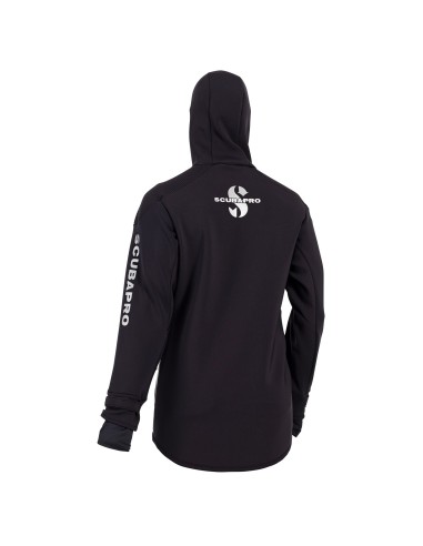 SCUBAPRO Premium Boat Coat, Men, Black