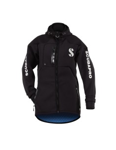 SCUBAPRO Premium Boat Coat, Women, Black 2