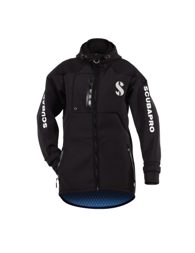 SCUBAPRO Premium Boat Coat, Women, Black