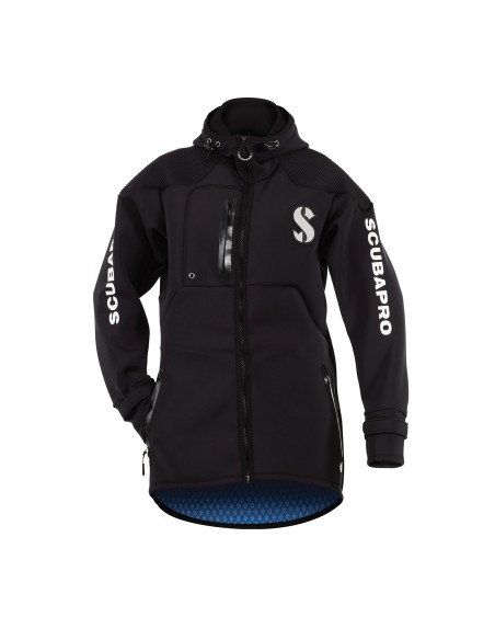 SCUBAPRO Premium Boat Coat, Women, Black