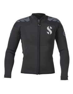 ScubaPro Everflex YULEX Dive Long Sleeve Top, Men, 3mm 2