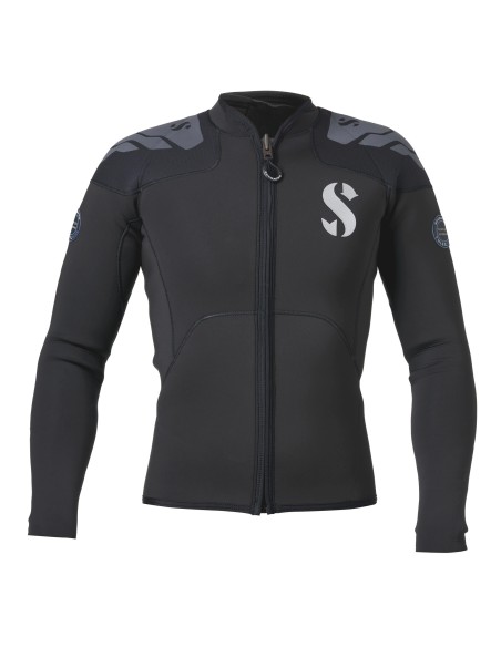 ScubaPro Everflex YULEX Dive Long Sleeve Top, Men, 3mm