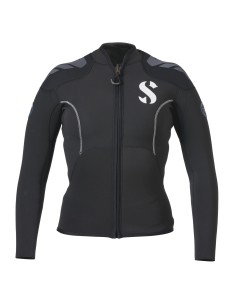 ScubaPro Everflex YULEX Dive Long Sleeve Top, Women, 3mm 2