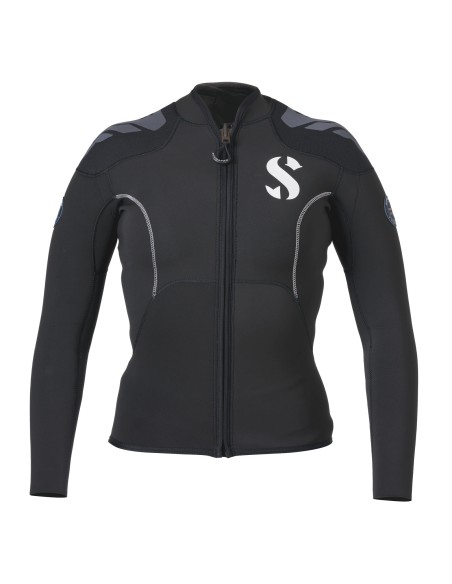 ScubaPro Everflex YULEX Dive Long Sleeve Top, Women, 3mm