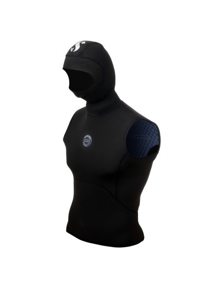 ScubaPro Everflex YULEX Dive Hooded Vest, Men, 5/3mm