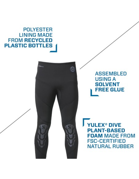 ScubaPro Everflex YULEX Dive Pants, Men, 3mm