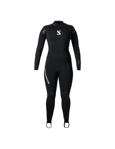 ScubaPro Definition Steamer, Women, 1mm, Black