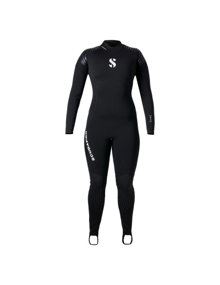 ScubaPro Definition Steamer, Women, 1mm, Black