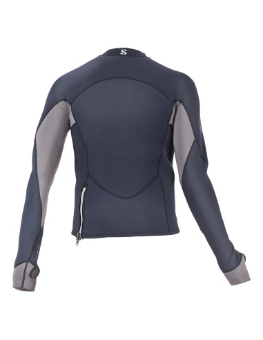 ScubaPro Everflex Long Sleeve Top, Men, 1.5mm, Black