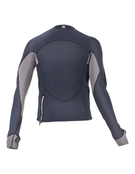 ScubaPro Everflex Long Sleeve Top, Men, 1.5mm, Black