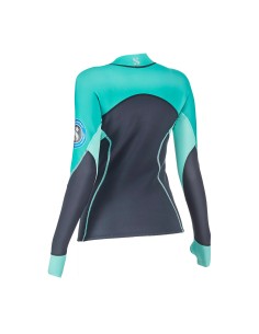 ScubaPro Everflex Long Sleeve Top, Women, 1.5mm, Caribbean 2