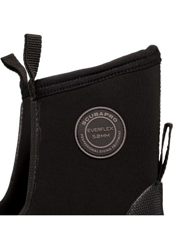 ScubaPro Everflex Arch Dive Boot, 5mm, Black